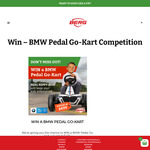 Win a BMW Pedal Go Kart Valued at $499 from Berg Australia