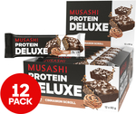 12x Musashi Deluxe Protein Bar Cinnamon Scroll 60g $25 + Delivery ($0 with OnePass) @ Catch