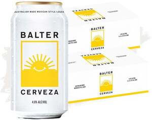 Balter Cerveza 2 Cases of 24x 375ml Cans - $79 (Save $41) + Shipping ...