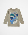 Long Sleeve Kids Tees $2 + $9 Delivery ($0 C&C/ in-Store/ $60 Order) @ Target