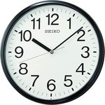 [Prime] Seiko 12 Inch Business Wall Clock (Black Only) $28.65 Delivered @ Amazon US via AU
