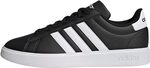 [Prime] Adidas Grand Court Cloudfoam Comfort Sportswear in Core-Black-Core-White-Core-Black Colour $67 Delivered @ Amazon AU