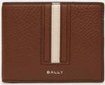 Ribbon Wallet In Brown Leather $245 Delivered @ Bally