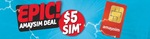 7 Eleven Store Epic Amaysim Deal - Grab a $20 Amaysim SIM Pack for only $5