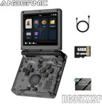 Anbernic RG35XXSP Flip Game Console $84.79 Delivered @ Anbernic Official eBay