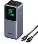 UGREEN 130W Nexode Power Bank 20,000mAh 72Wh 3-Port with Smart Display $97.99 Delivered @ UGREEN via Amazon AU