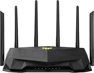 ASUS ‎TUF-AX6000 AiMesh Router (German Stock) $262.52 Delivered @ Amazon DE via AU