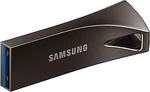 [Prime] Samsung BAR Plus 256GB - 400MB/s USB 3.1 Flash Drive Titan Gray $24.65 Delivered @ Amazon US via AU