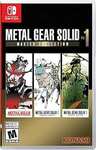 [Prime, Switch] Metal Gear Solid: Master Collection Vol 1 $31.14 Delivered @ Amazon US via AU