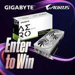 Win a GeForce RTX 4080 SUPER AERO OC 16G from Blended Group & Gigabyte AORUS