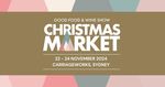 [NSW] BOGOF Ticket: 2 for $15 @ Sydney's Christmas Good Food & Wine Show via Lüp Events