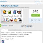 9 Top Mac Apps Including RapidWeaver 5 for USD $45