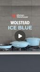 Win 1 of 2 Wolstead Endure Round Enamel Cast Iron 3-Piece Packs from Kitchen Warehouse + Wolstead