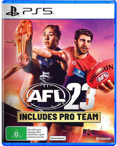 [PS4, PS5, XB1, XSX] AFL 23 $49 + Delivery ($0 C&C/ In-Store) @ JB Hi-Fi