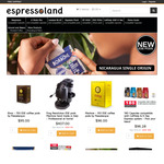 10% off All Coffee Capsules + Delivery ($0 with $49.90 Order) @ Espressoland