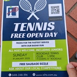 [NSW] Tennis Free Open Day at Rockdale Tennis Centre