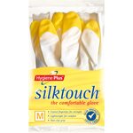 Hygiene Plus Household Gloves Silktouch Small/Medium/Large $1.15 a Pair (Was $2.30) @ Woolworths