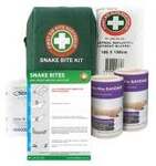 Snake Bite Kit $12.50 + $8.80 Delivery ($0 BNE C&C/ $55 Order) @ First Aid Kits Australia