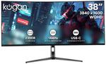 [Kogan First] Kogan Infinity 38" WQHD+ 144Hz Curved IPS FreeSync Gaming Monitor $499 Delivered @ Kogan