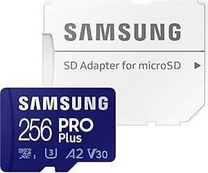 Samsung 256GB PRO Plus (2021) MicroSD Memory Card with Adapter $30.34 + Delivery ($0 with Prime/ $59 Spend) @ Amazon AU