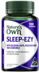 Nature's Own Sleep-Ezy 100 Caps $8.75 (Was $17.50) @ Coles