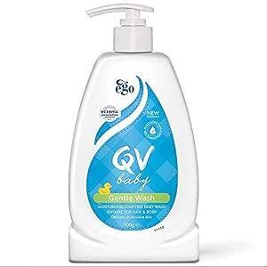 QV Baby Gentle Wash 500g $10 + Shipping ($0 with Prime / $59 Spend) @ Amazon AU