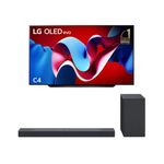 LG C4 55" OLED TV + LG C Series SC9S 3.1.3 Channel Dolby Atmos Soundbar Bundle $2,158 + Delivery ($0 QLD C&C) @ VideoPro