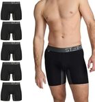 STEP ONE Mens Boxers Shorts Multipack, 5 Pairs $77.50 Delivered @ Step One via Amazon