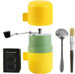 Manual Coffee Grinder Set $9.99 & Free Shipping @ Direct From Factory