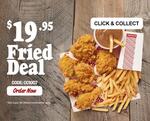 6 Pieces of Fried Chicken, Large Chips and Large Gravy $19.95 (C&C Only) @ Red Rooster
