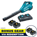 Makita Turbo Blower 36V Kit + $100 Store Gift Card + Redeem 2 Bonus 5.0Ah Batteries - $619 Delivered @ TKD