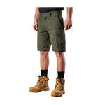 FXD Stretch Canvas Work Short WS1 Green Colour 1 for $40, 2 for $75, 3 for $100 + Free Shipping @ Budget Workwear Outlet Store