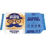 ½ Price National Pies 2pk $4 (Lmt. Store) McCain Airfryer Chips 750g $2.90, Wicked Sister Pudding 170g $1.50 & More @ Woolworths