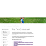 [QLD] Free $200 Sport Voucher for 5-17yos @ Queensland Government