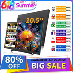 HGFRTEE 10.5" 1920x1280 IPS Portable Montior US$33.58 (~A$52.07) Delivered @ Hgfrtee Direct Store AliExpress