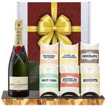 Extra 10% off Hampers: Moet & Chandon 750ml Hamper $89.10 + $12.50 Delivery ($0 VIC C&C) @ Hamper World