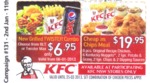 KFC Cheap as Chips Meal $19.95 with Voucher (VIC, NSW)