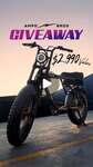 Win an ACE-X E-bike valued at $2,990 from Ampd Bros