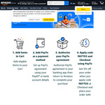 [Prime] Get 5% Off Your Order When Using PayTo at Checkout @ Amazon AU