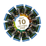 Golden Crunch in-Shell Macadamias Flavour Discovery Pack 2.7kg - $64.90 Delivered (Online Only) @ Freedom Fresh Australia