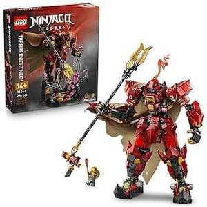 LEGO Ninjago The Fire Knight Mech 71846 $135.20 Delivered @ Amazon AU