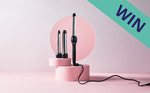 Win 1 of 3 Halo X3 Titanium 3-Piece Hair Curlers Worth $159.99 from Beauty Heaven