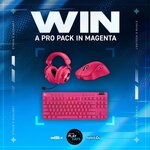 Win a Magenta PRO Pack Worth $1119 from Logitech G