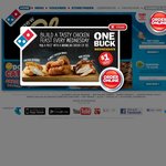 Domino's Traditional or Value Pizza. 3 for $18. Pickup. VIC.