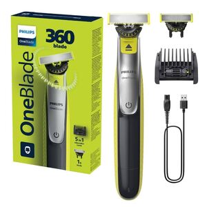 Philips QP2734/30 OneBlade 360 Electric Trimmer Shaver $64 Shipped @ Amazon Au