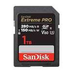 SanDisk Extreme Pro SDXC 280/150MB/s U3 V60 RPD-2 UHS-II 1TB Memory Card $399.99 Delivered @ Veloreo via Amazon AU