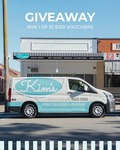 Win 1 of 10 $100 Vouchers for Kim's Dry Cleaning Services