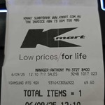 Samsung Galaxy A15 4G (Telstra Network Locked, Prepaid Mobile) $69.50 In-Store Only @ Kmart