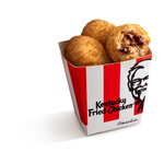 KFC Fried Cookie Dough Bites 3 for $2.95 (Pick-up Only) @ KFC