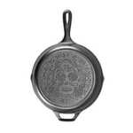 Lodge 10.25" Seasoned Cast Iron Sugar Skull Skillet $45.59 + Delivery ($0 with Prime/ $59 Spend) @ Amazon AU